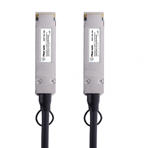NetAPP X6590-R6 Compatible 40G-DAC-CU QSFP+ to QSFP+ Passive 10M (32.8ft) 24AWG Direct Attach Cables